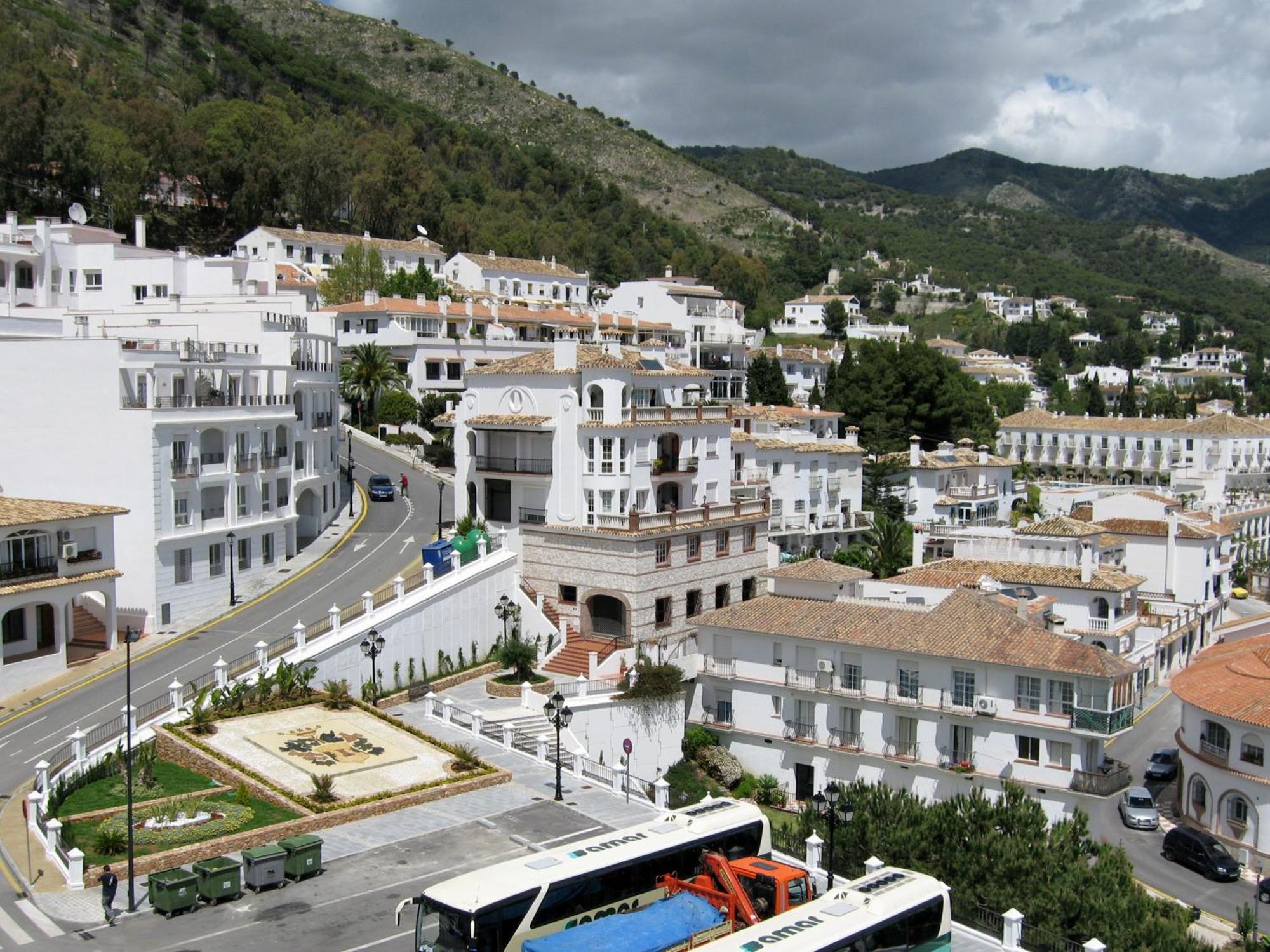 Club Delta Apartments By Ghr Rentals Mijas Kültér fotó